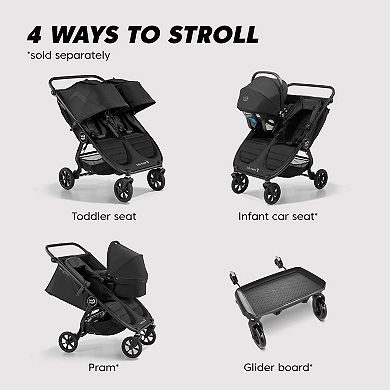 Baby Jogger City Mini® GT2 All-Terrain Double Stroller