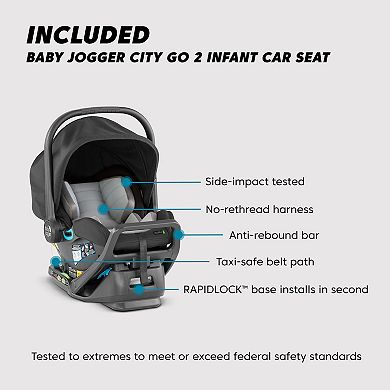 Baby Jogger City Mini GT2 All-Terrain Travel System