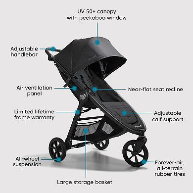 Baby Jogger City Mini GT2 All-Terrain Travel System