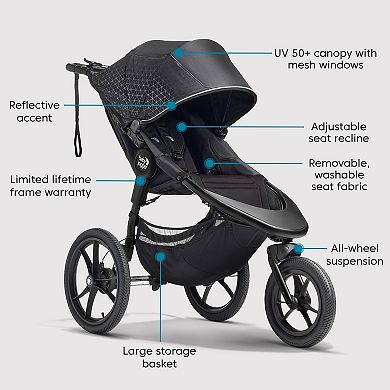Baby Jogger Summit X3 Jogging Stroller
