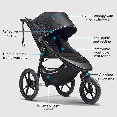 Baby Jogger Summit™ X3 Jogging Stroller