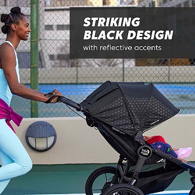 Baby Jogger Summit X3 Double Jogging Stroller