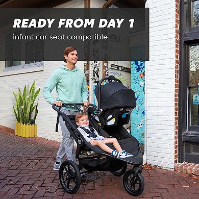 Baby Jogger Summit X3 Double Jogging Stroller