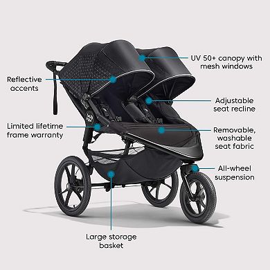 Baby Jogger Summit™ X3 Double Jogging Stroller