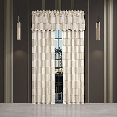 Five Queens Court Benton Ivory Window Panel Pair