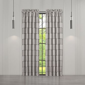 Five Queens Court Benton Ivory Window Panel Pair