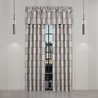 Five Queens Court Benton Window Straight Valance
