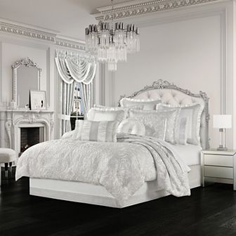 Five Queens Court Branson Euro Comforter & Sham Set