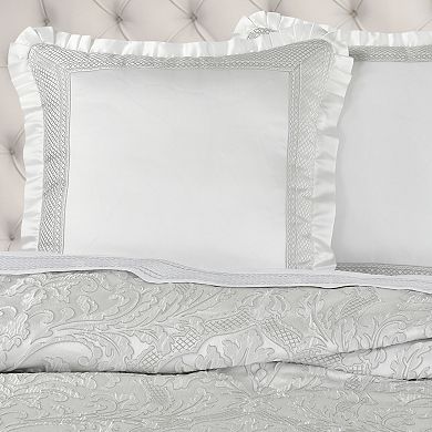 Five Queens Court Branson Euro Comforter & Sham Set