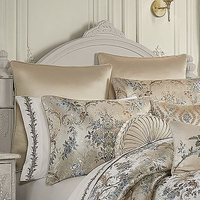 Five Queens Court Jillian Euro Comforter & Sham Set