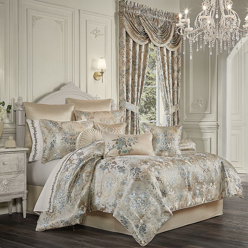 J Queen New York Jacqueline 4-Pc. Comforter Set, Queen Bedding