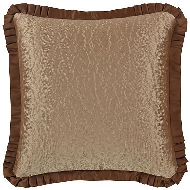 Five Queens Court La Grande Copper Euro Comforter & Sham Set