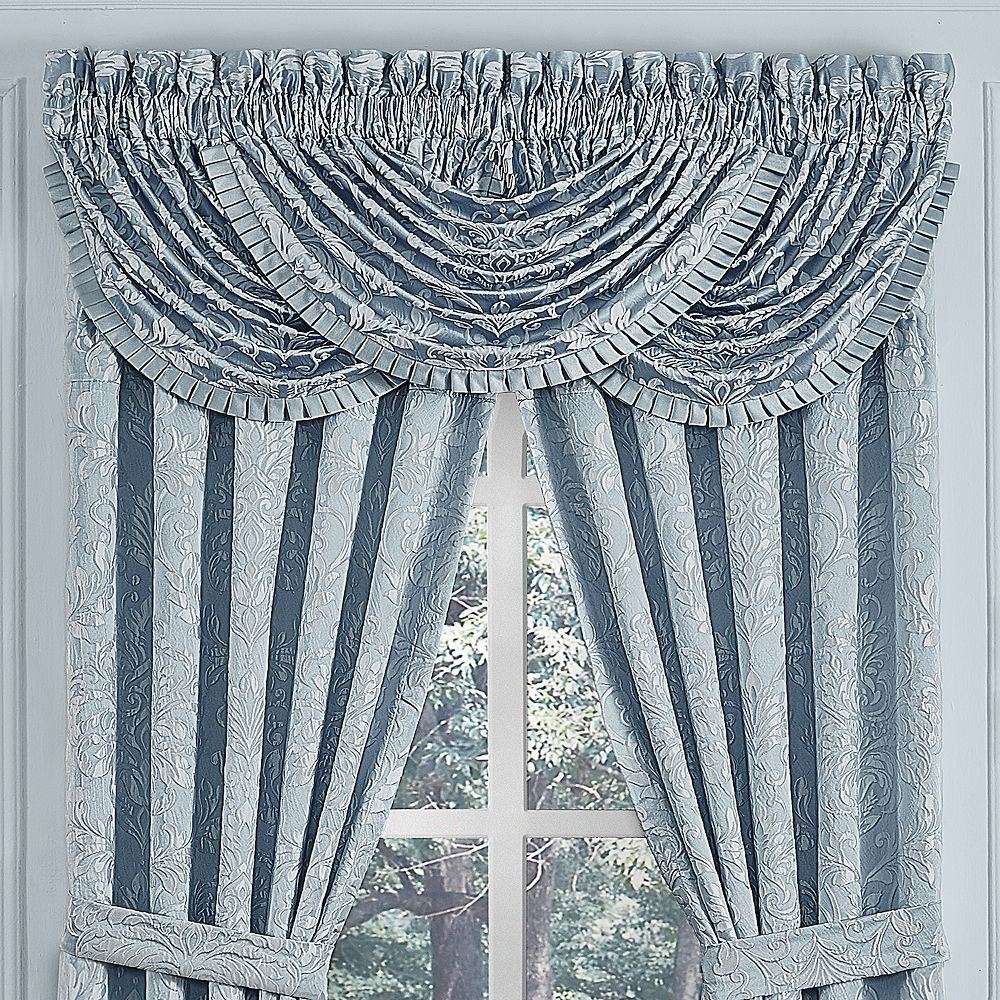 Five Queens Court Madeline Window Waterfall Valance
