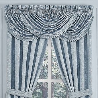 Five Queens Court Madeline Window Waterfall Valance