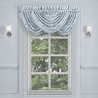 Five Queens Court Madeline Window Waterfall Valance