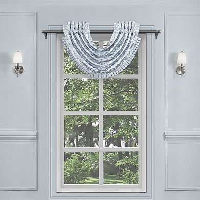 Five Queens Court Madeline Window Waterfall Valance