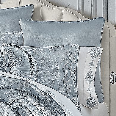 Five Queens Court Madeline Euro Comforter & Sham Set