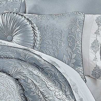 Five Queens Court Madeline Euro Comforter & Sham Set