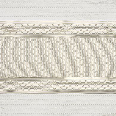 Five Queens Court Melbourne Set of 2 Window Curtain Panels