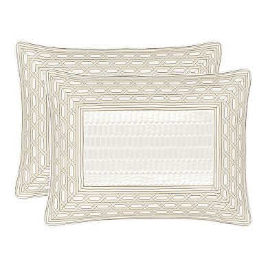 Five Queens Court Melbourne Comforter Set or Euro Sham
