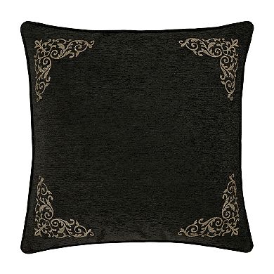 Five Queens Court Terrance Euro Comforter & Sham Set