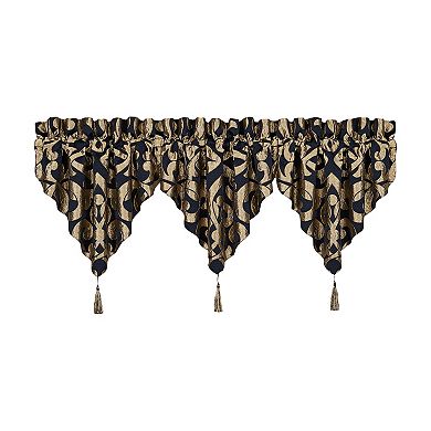 Five Queens Court Baylor Window Ascot Valance