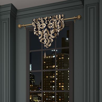 Five Queens Court Baylor Window Ascot Valance