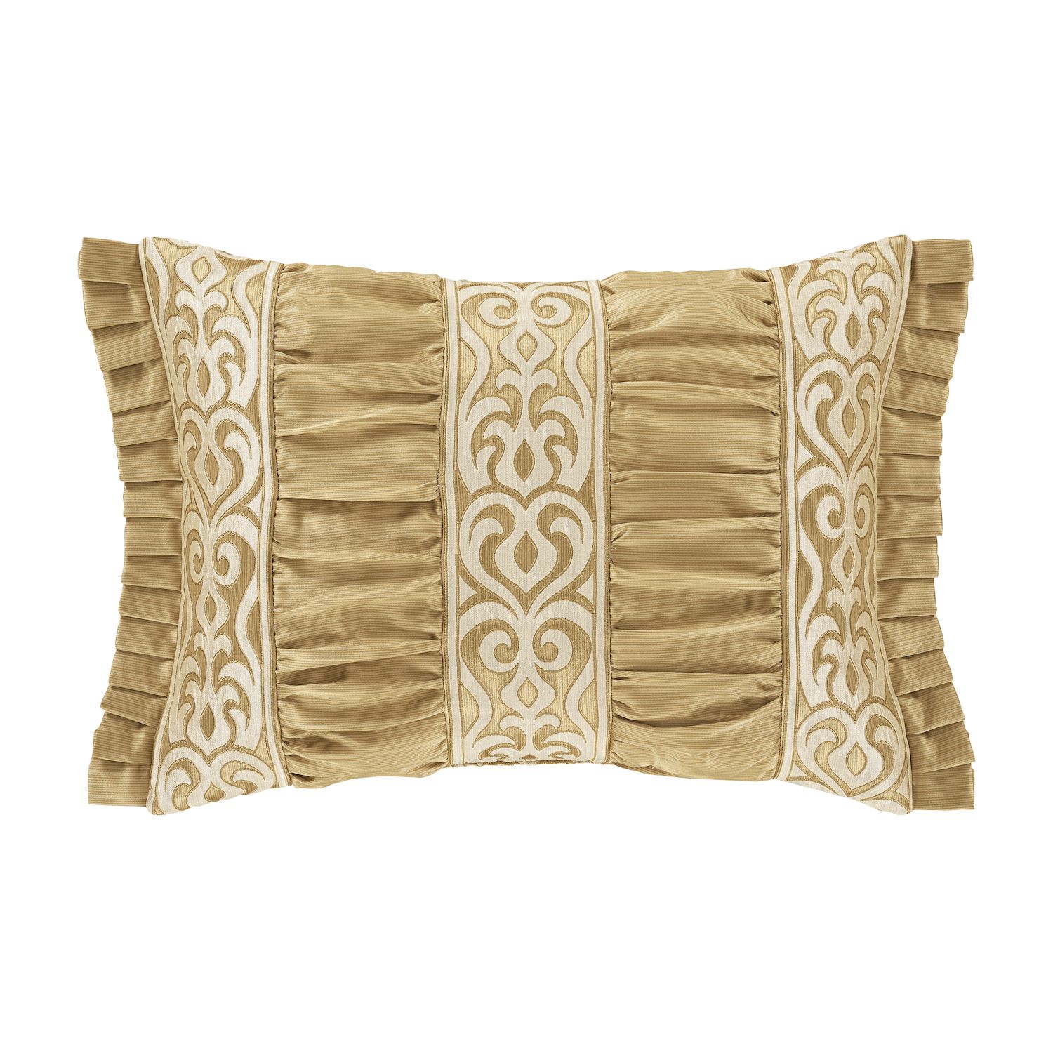 Paradigm Decorative Pillow In Gold