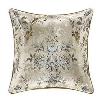 Five Queens Court Jillian Square Decorative Throw Pillow