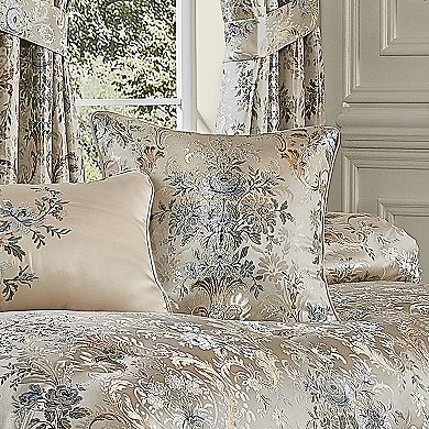 Five Queens Court Jillian Square Decorative Throw Pillow