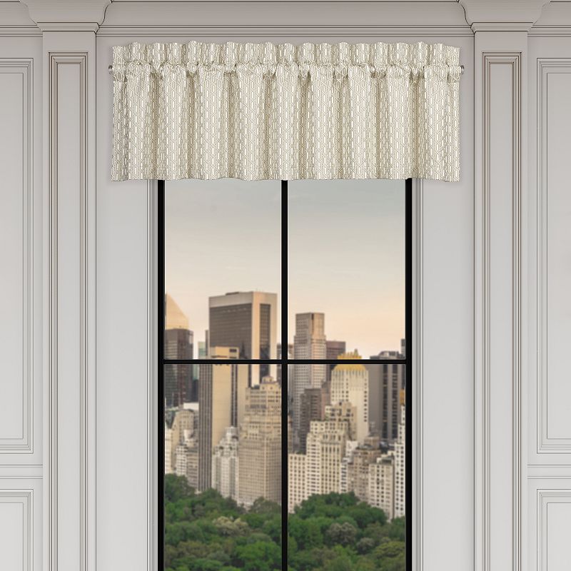 Five Queens Court Melbourne Window Straight Valance