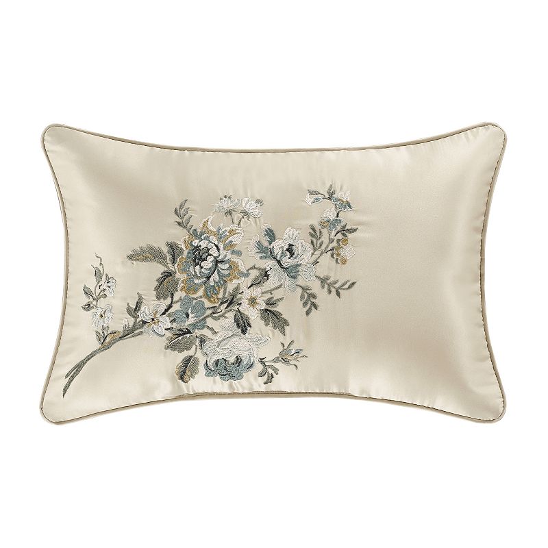 Closeout! J Queen New York Jacqueline Decorative Pillow, 13" x 21" Bedding