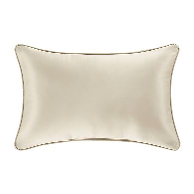 Five Queens Court Jillian Boudoir Decorative Throw Pillow