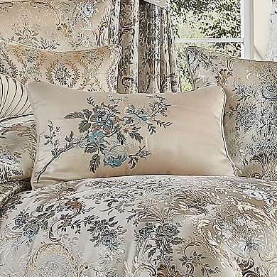 Five Queens Court Jillian Boudoir Decorative Throw Pillow
