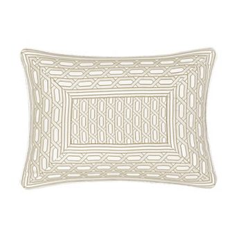 Five Queens Court Melbourne Boudoir Decorative Throw Pillow