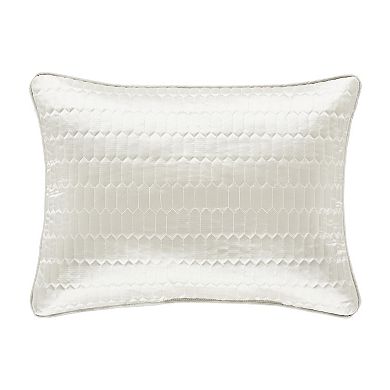 Five Queens Court Melbourne Boudoir Decorative Throw Pillow