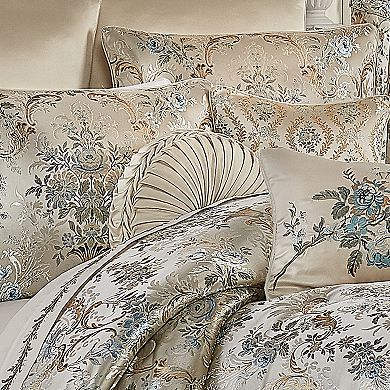 Five Queens Court Jillian Tufted Round Decorative Throw Pillow