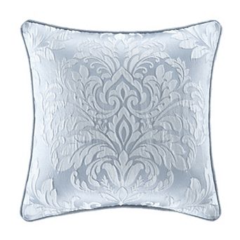 Five Queens Court Madeline Square Decorative Throw Pillow