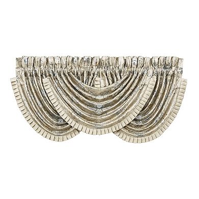 Five Queens Court Jillian Waterfall Window Valance