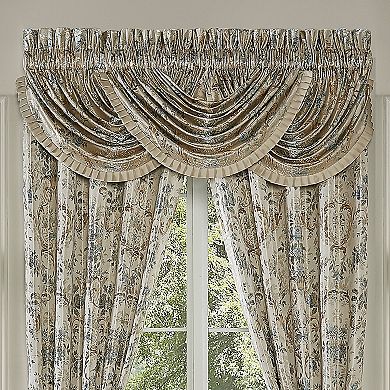 Five Queens Court Jillian Waterfall Window Valance
