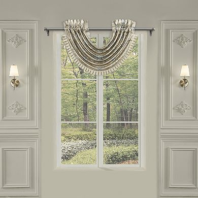 Five Queens Court Jillian Waterfall Window Valance