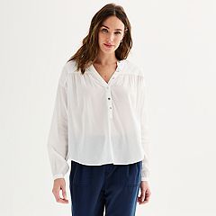 Women Casual Blouse Plus Size T-shirt Tops Ladies Tops Tunic Shirts Womens  Chic Stripe Long Sleeve Turn-down Collar Button Loose Top Shirts Blouse Cle