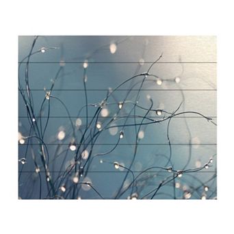 Trademark Fine Art Beata Czyzowska Young 'When You're Sleeping' Wood Slat Art - Size: 16X13