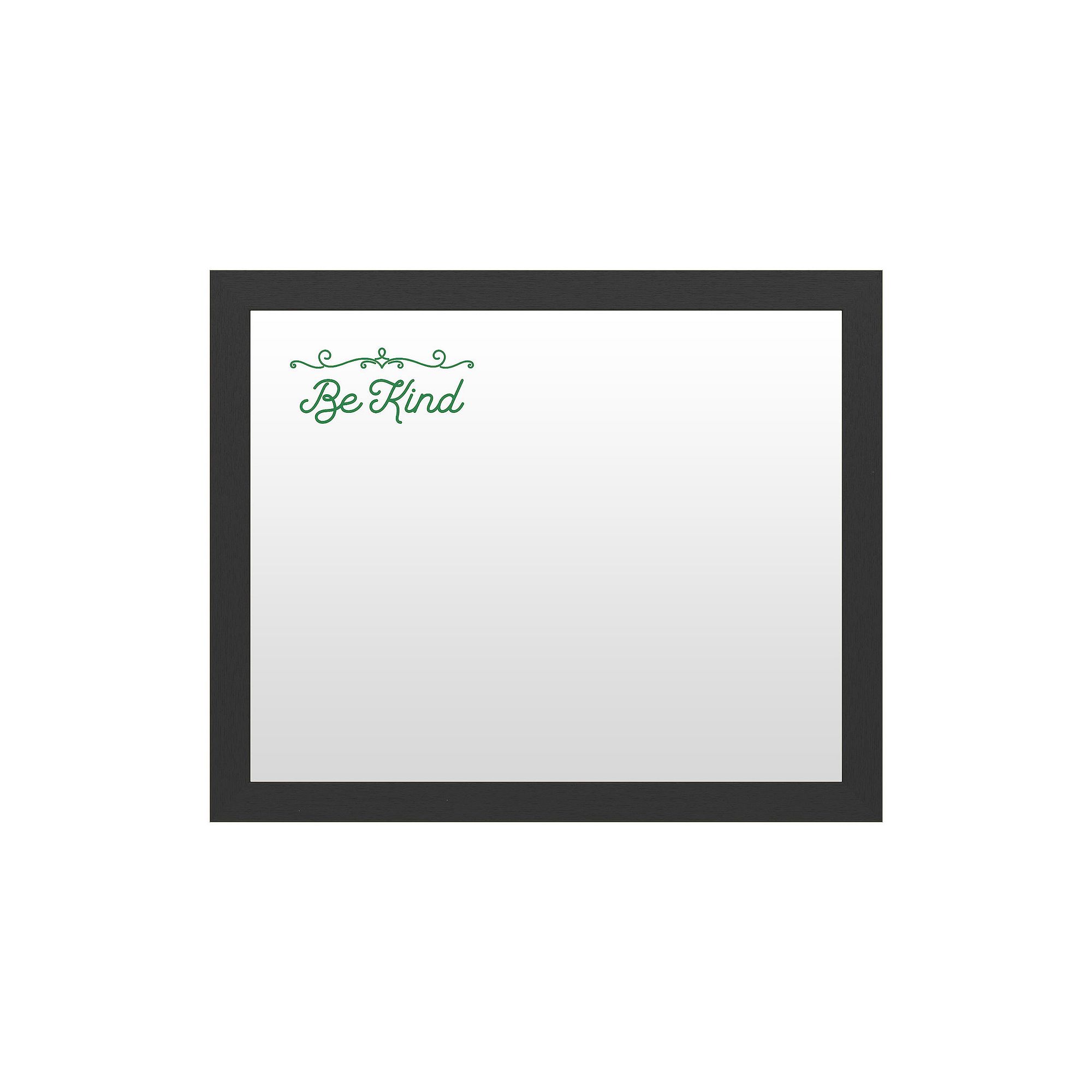 Trademark Fine Art Dry Erase Board, Be Kind Green