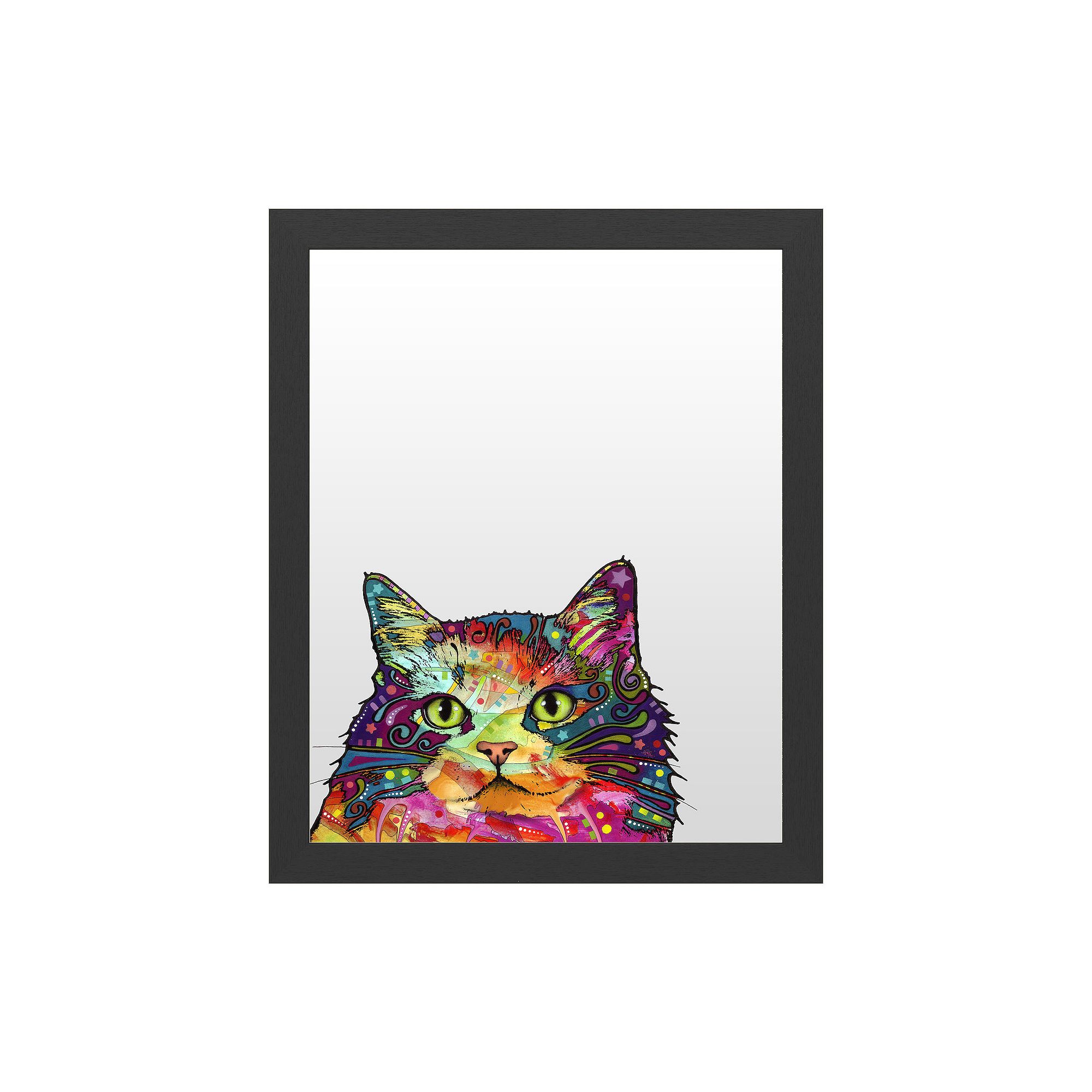 Trademark Fine Art Dry Erase Board, Cat Two