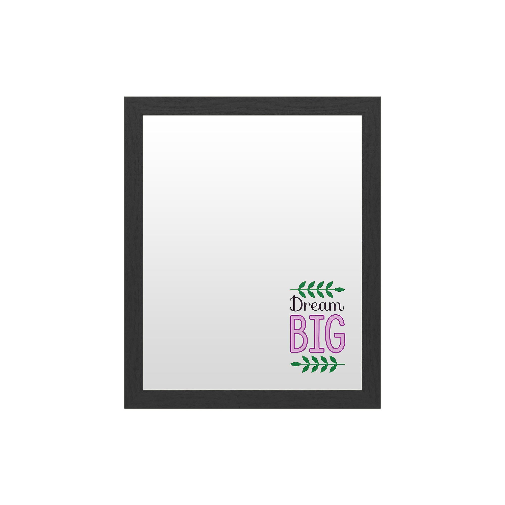 Trademark Fine Art Dry Erase Board, Dream Big Pink