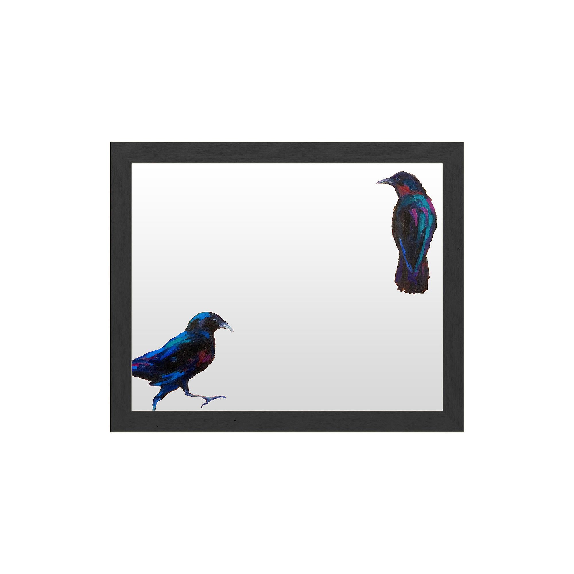 Trademark Fine Art Dry Erase Board, Nine Crows
