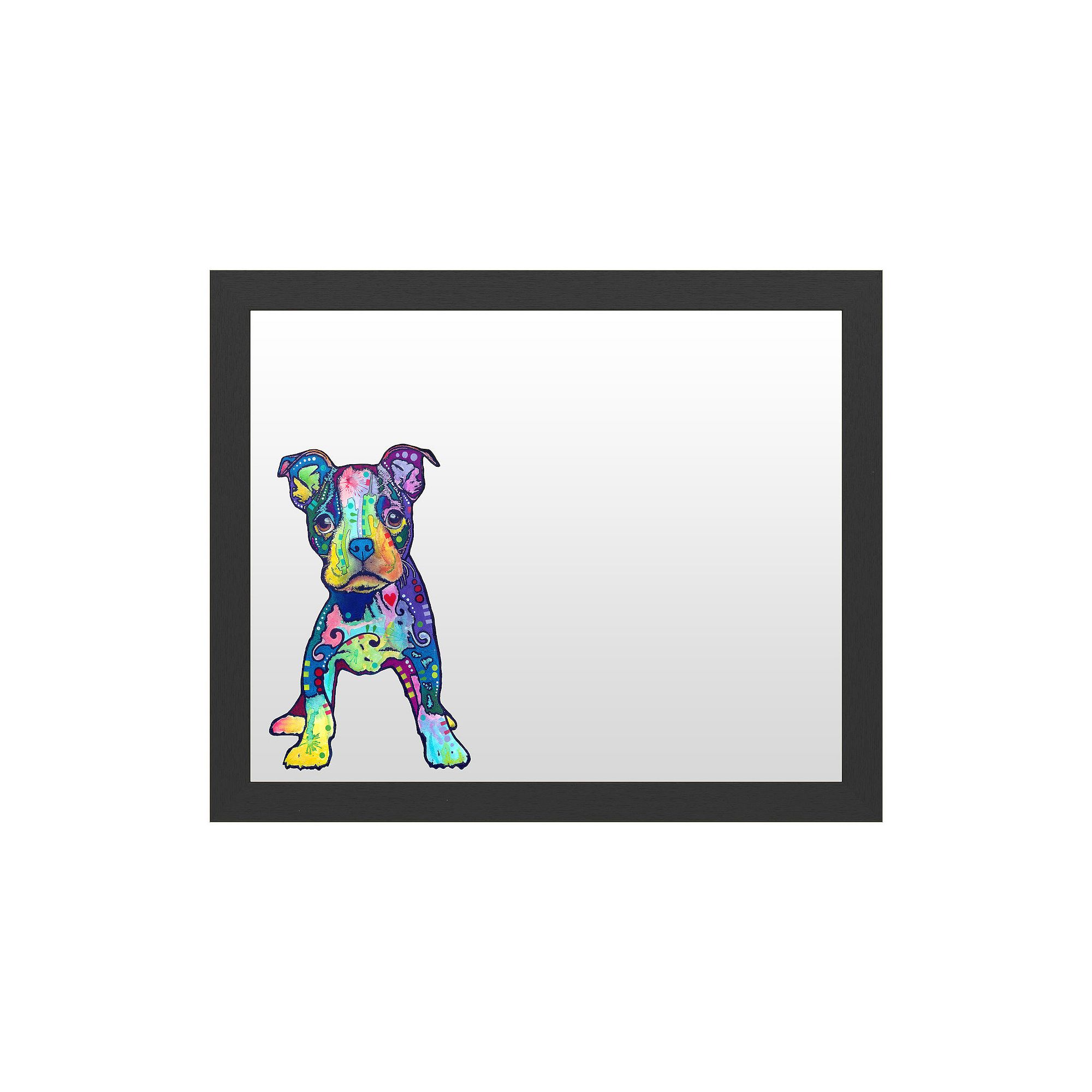 Trademark Fine Art Dry Erase Board, Puppy