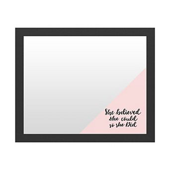 Trademark Fine Art Dry Erase Board