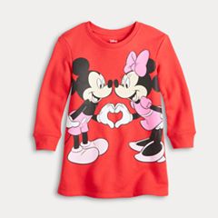 Baby Girl Disney Minnie Mouse Floral Graphic Bodysuit by Jumping